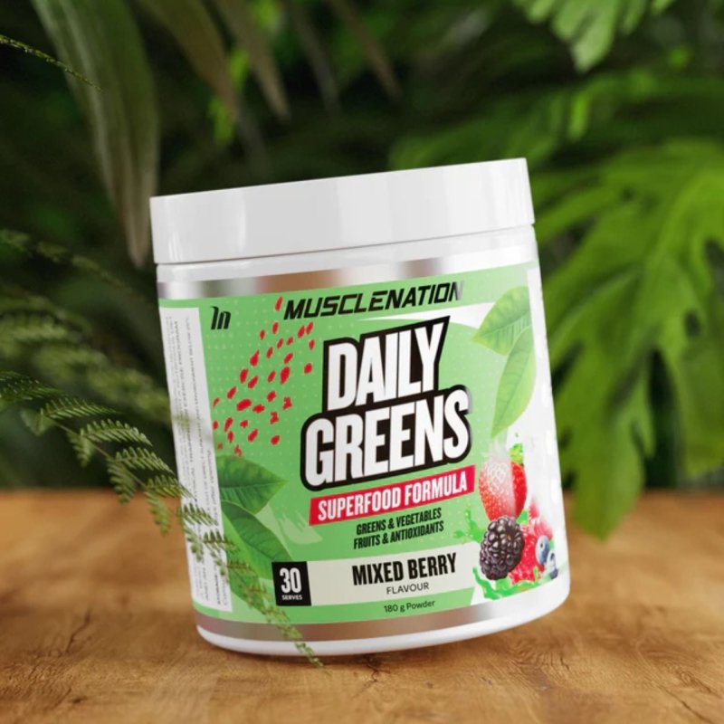 Muscle Nation Daily Greens Powder