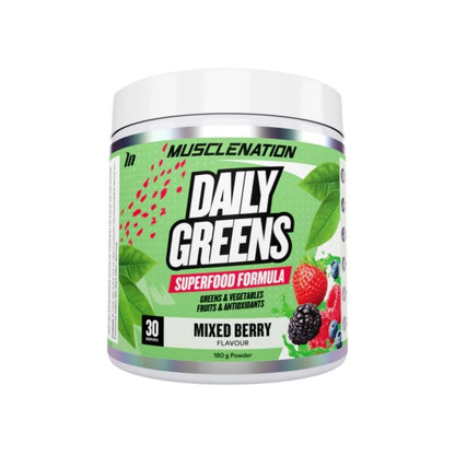 Muscle Nation Daily Greens Powder