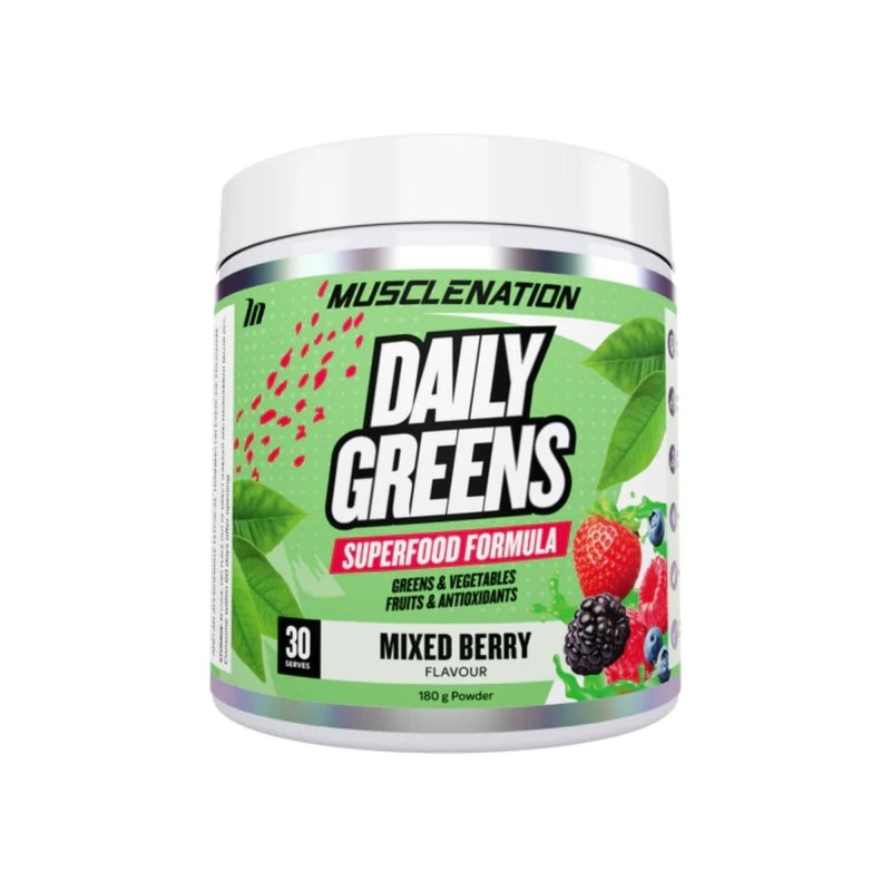 Top 10 Greens - Daily Greens