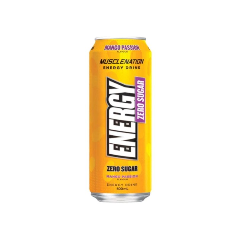 Muscle Nation Energy RTD 500ml Energy Drink