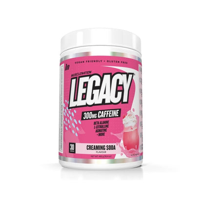 Muscle Nation Legacy Pre Workout