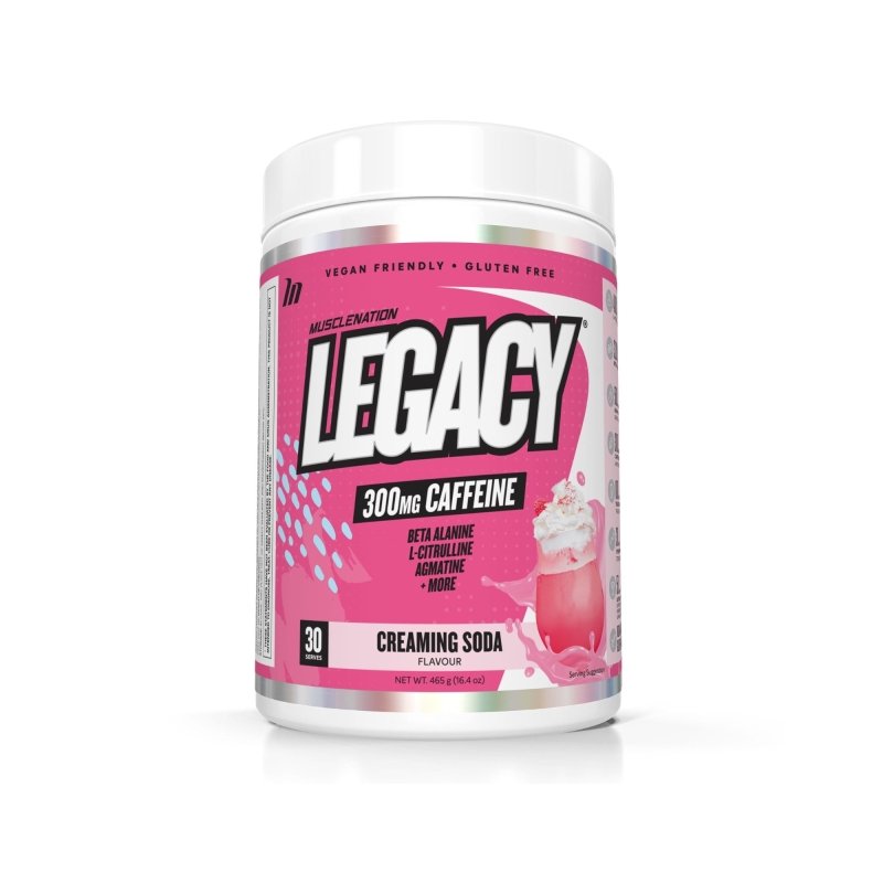 Muscle Nation Legacy Pre Workout