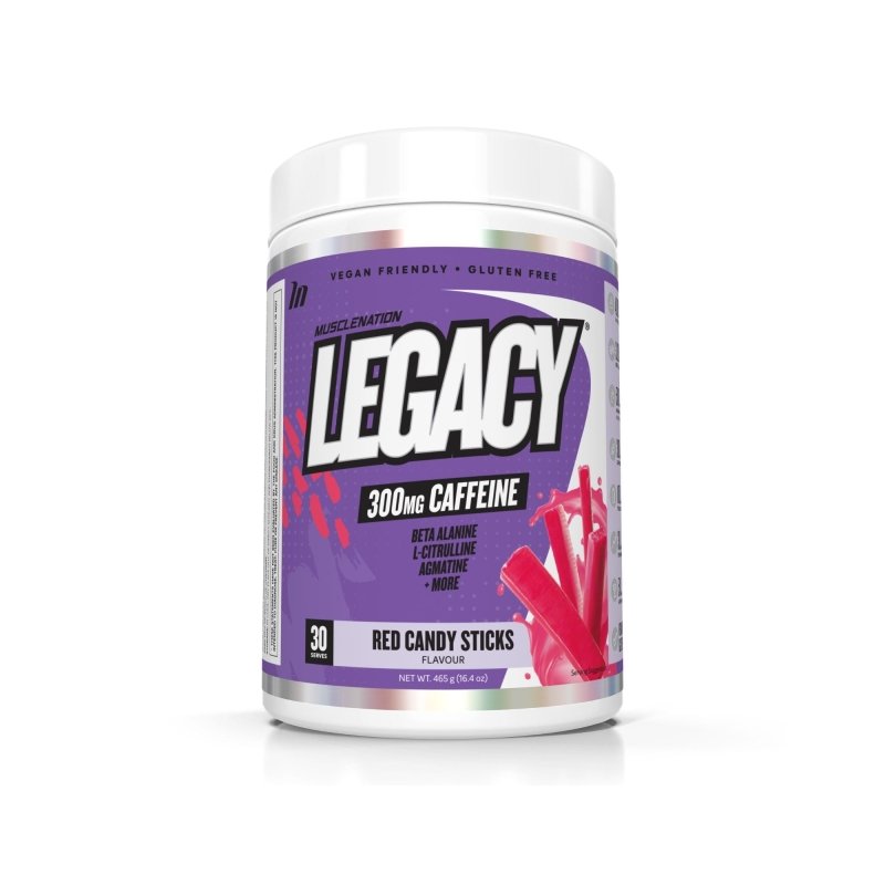 Muscle Nation Legacy Pre Workout