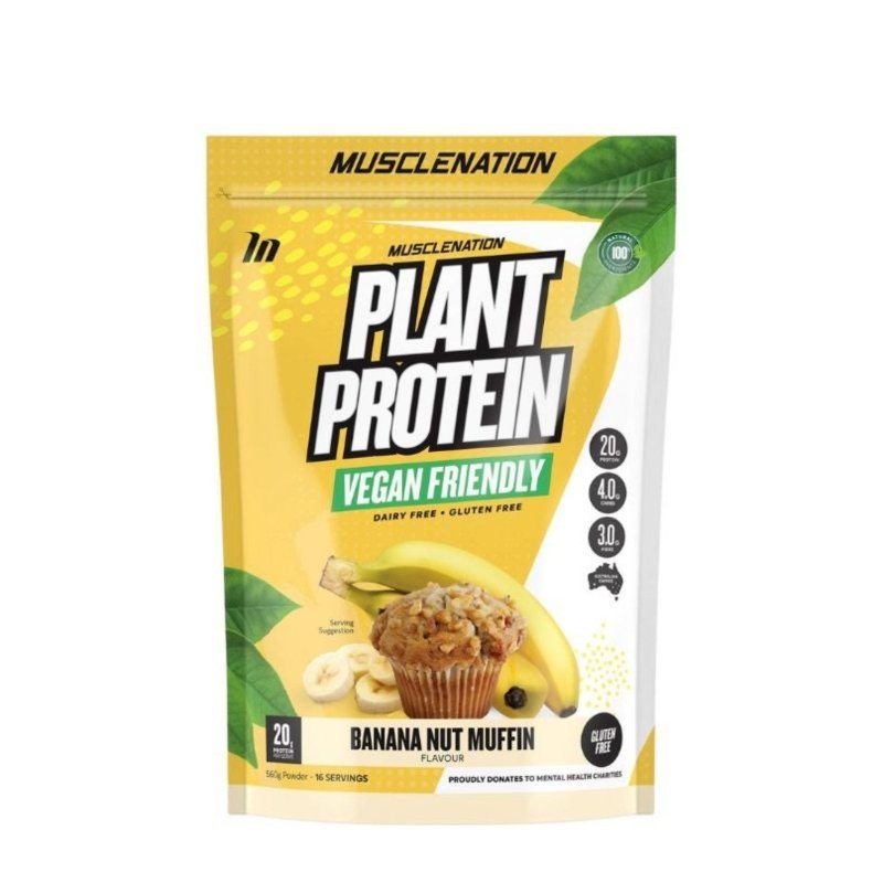 Muscle Nation Plant Protein Plant Powder