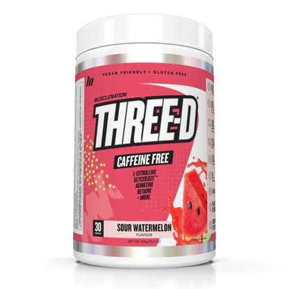 Muscle Nation Three-D Pump Pre Workout Non-Stim