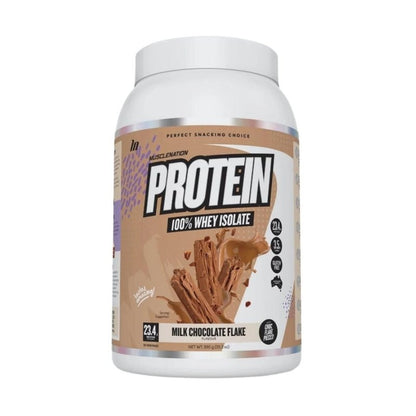 Muscle Nation Whey Protein Isolate Protein Powder