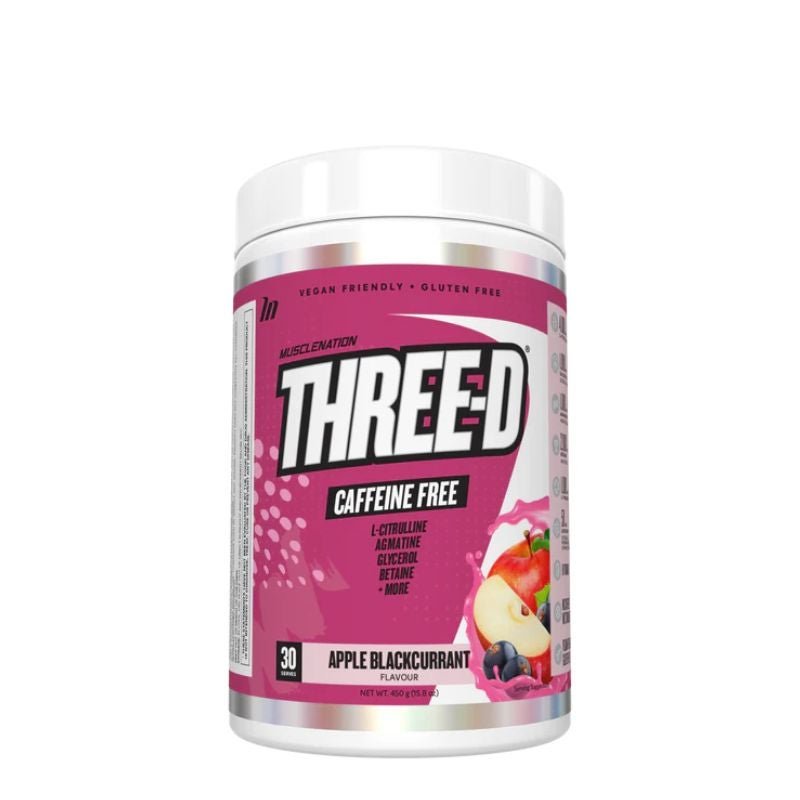 Muscle Nation Three-D Pump Pre Workout Non-Stim