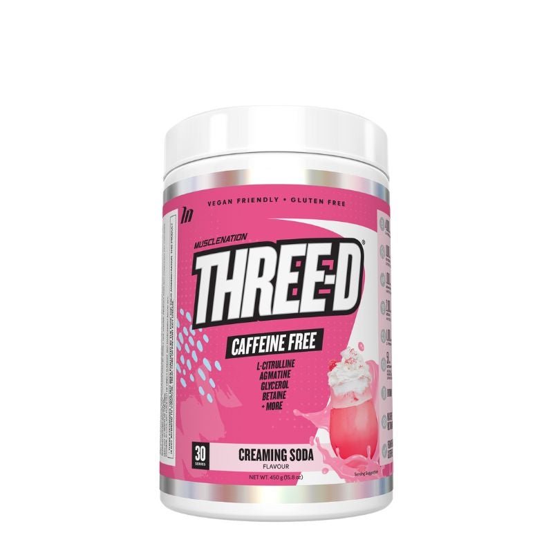 Muscle Nation Three-D Pump Pre Workout Non-Stim