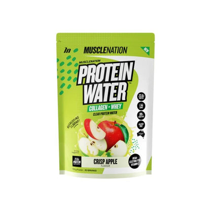 Muscle Nation Protein Water - Crisp Apple