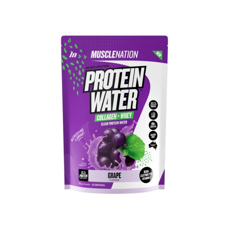 Muscle Nation Protein Water - Grape