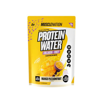 Muscle Nation Protein Water - Mango Passionfruit