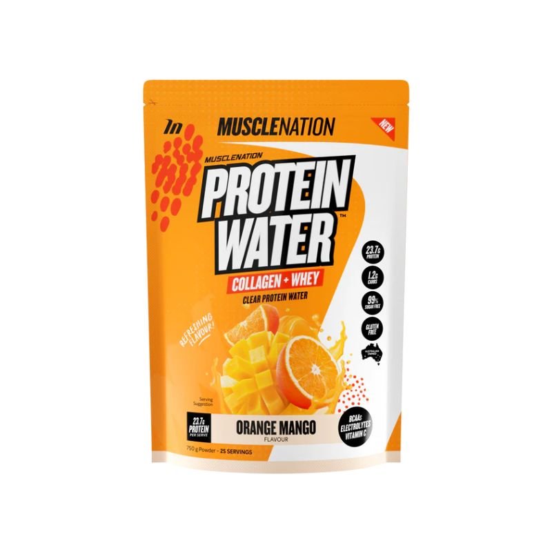 Muscle Nation Protein Water - Orange Mango