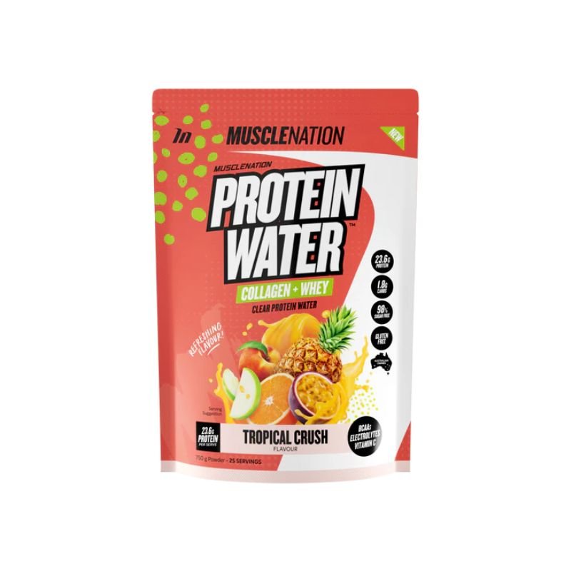 Muscle Nation Protein Water - Tropical Crush