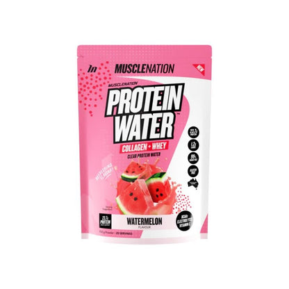 Muscle Nation Protein Water - Watermelon