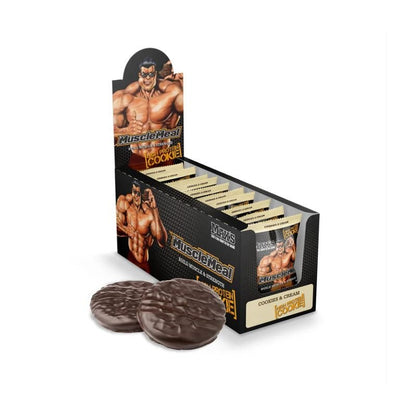 Muscle Meal Cookie Box of 12 - Cookies and Cream