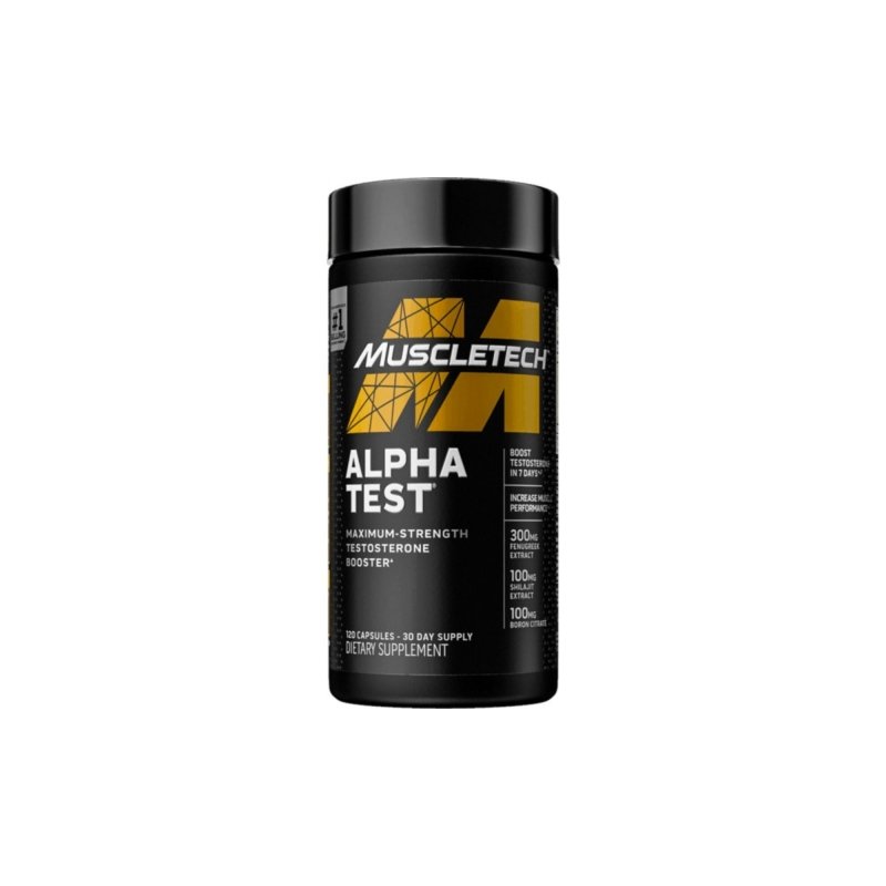 Muscletech Alpha Test