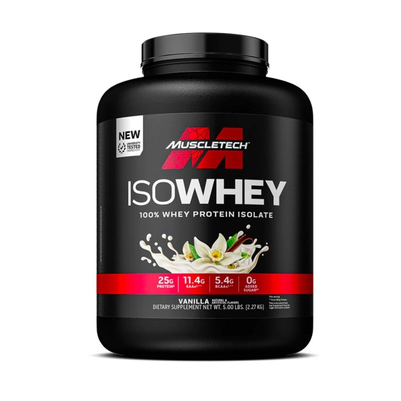 MuscleTech ISO Whey - Vanilla