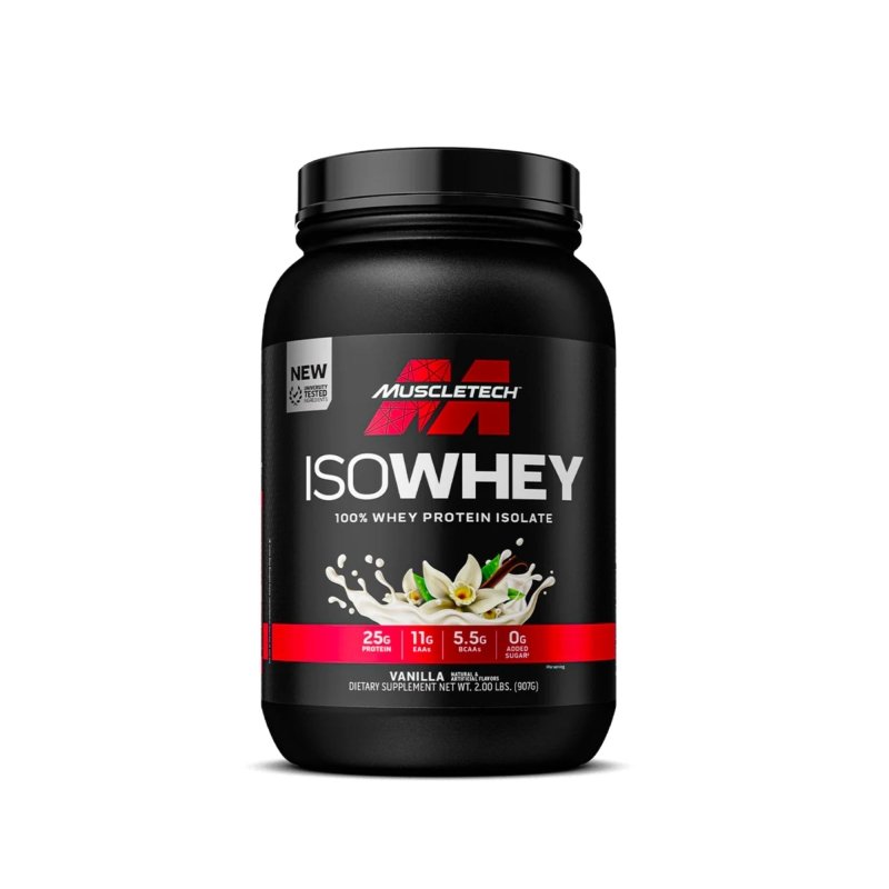 MuscleTech ISO Whey - Vanilla 2LB