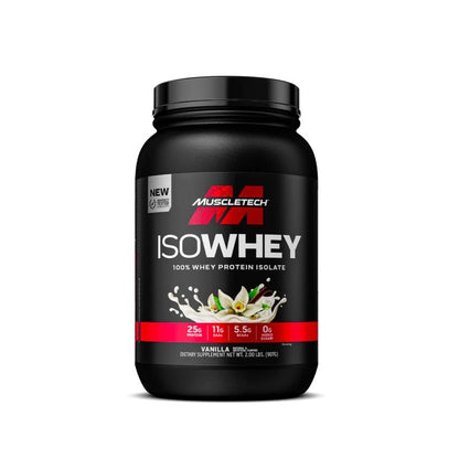 MuscleTech ISO Whey - Vanilla 2LB