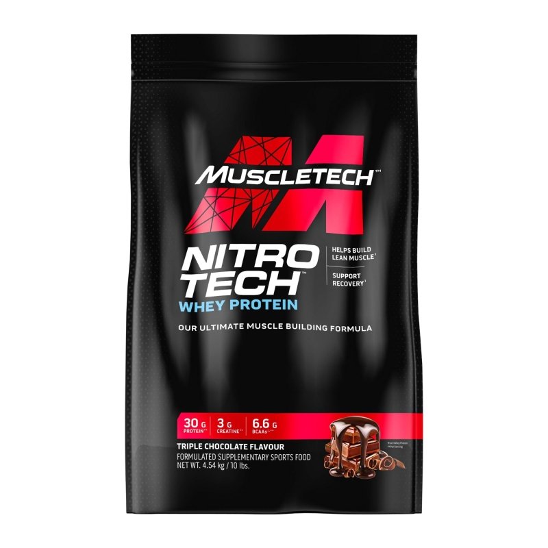 Muscletech Nitro Tech Protein Powder