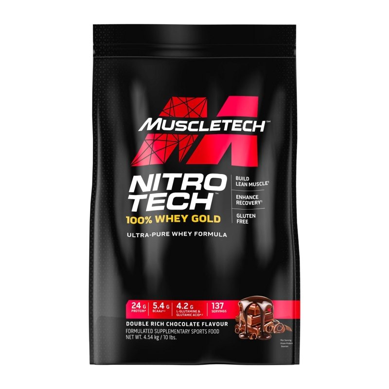 Muscletech Nitro Tech Whey Gold Protein Powder