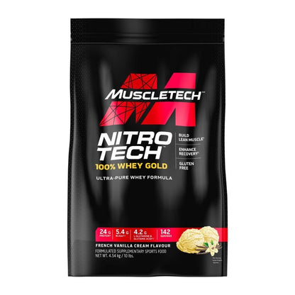 Muscletech Nitro Tech Whey Gold Protein Powder