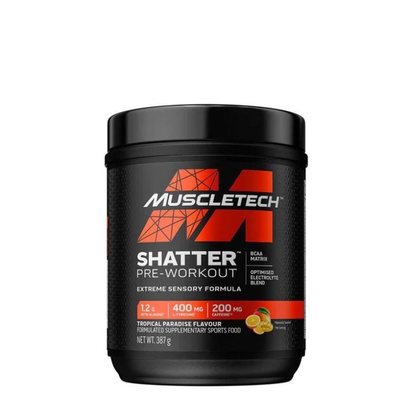 Muscletech Shatter Promotion