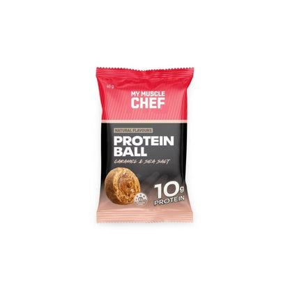 My Muscle Chef Protein Ball - Caramel Sea Salt