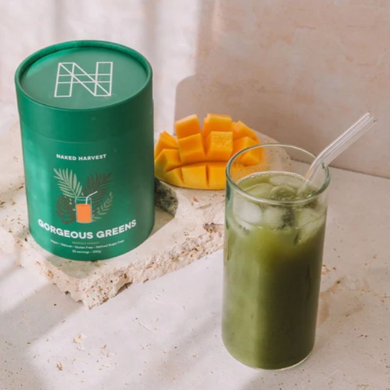 Naked Harvest Gorgeous Greens Powder