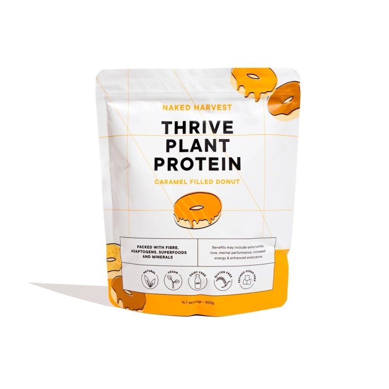 Naked Harvest Thrive Protein Plant Powder