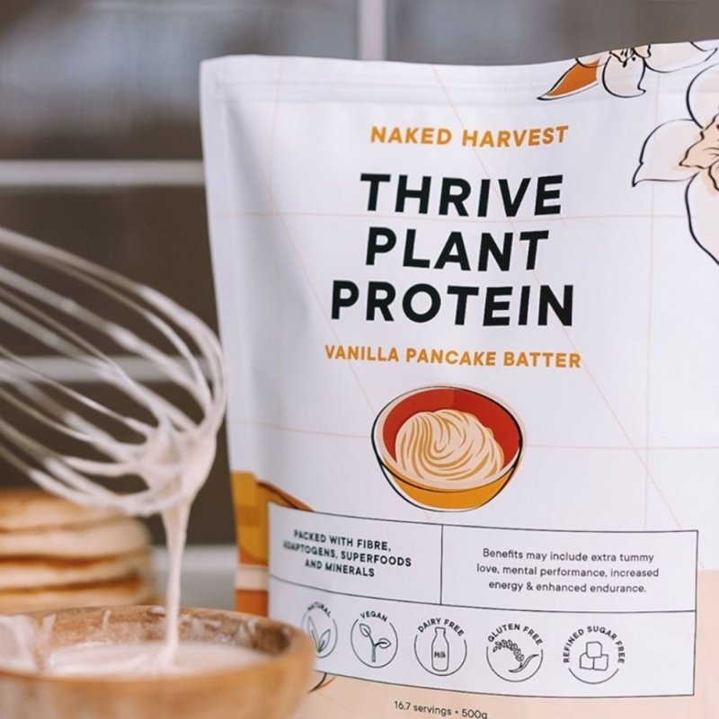 Naked Harvest Thrive Protein Plant Powder