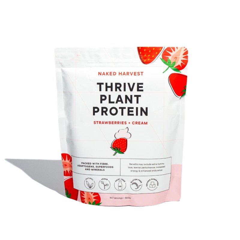 Naked Harvest Thrive Protein Plant Powder