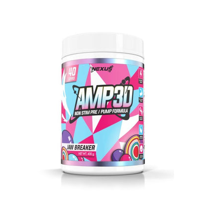 Nexus AMP3D Pre Workout Non-Stim