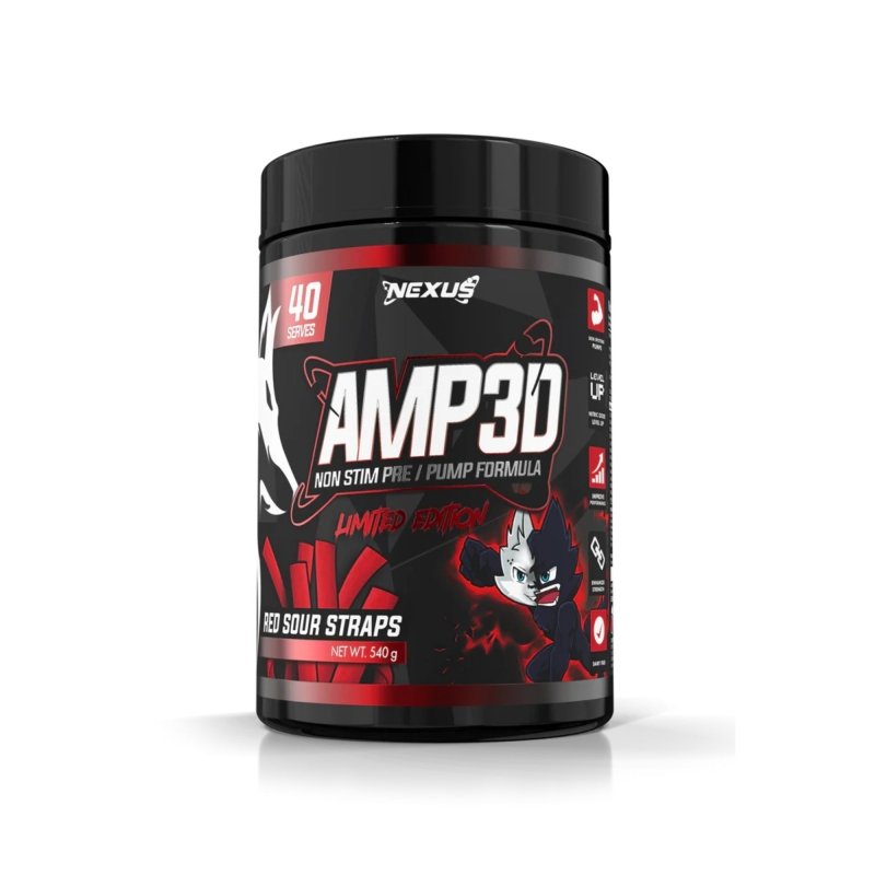 Nexus AMP3D Pre Workout Non-Stim