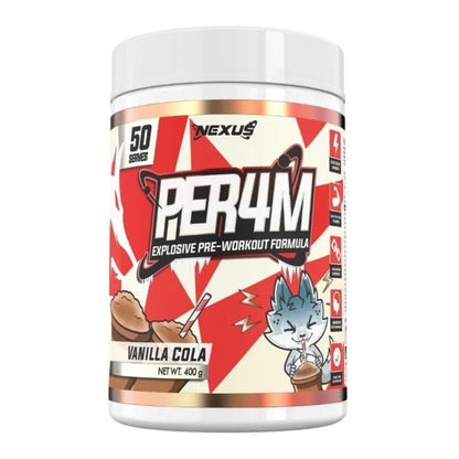 Nexus PER4M Pre-Workout