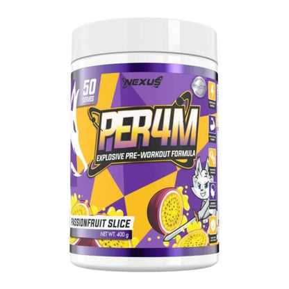 Nexus PER4M Pre-Workout