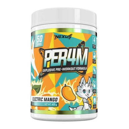 Nexus PER4M Pre-Workout