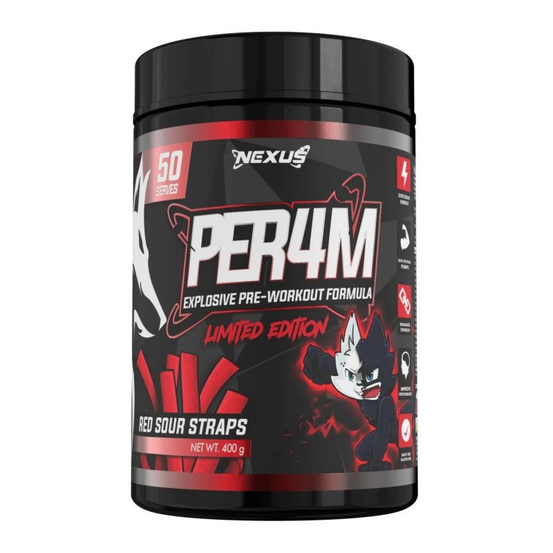 Nexus PER4M Pre-Workout