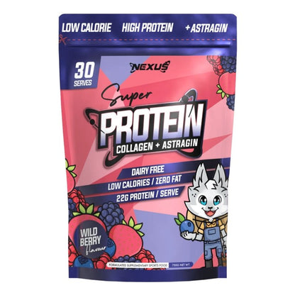 Nexus Super Protein - Collagen: Wild Berry