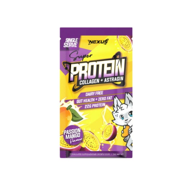 Nexus Super Protein Sachet - Passion Mango