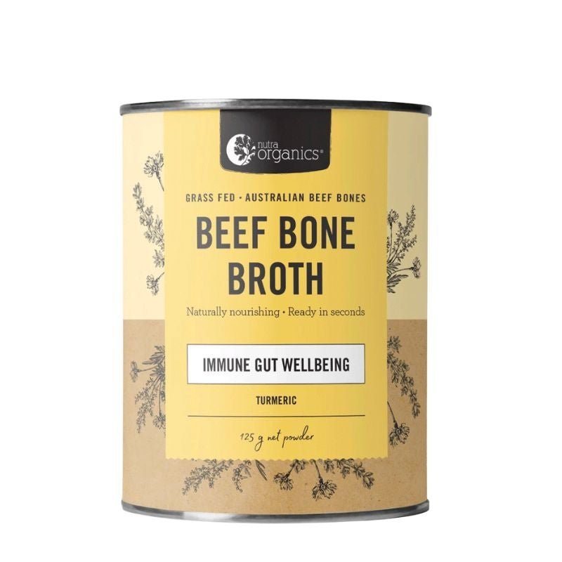 Nutra Organics Beef Bone Broth