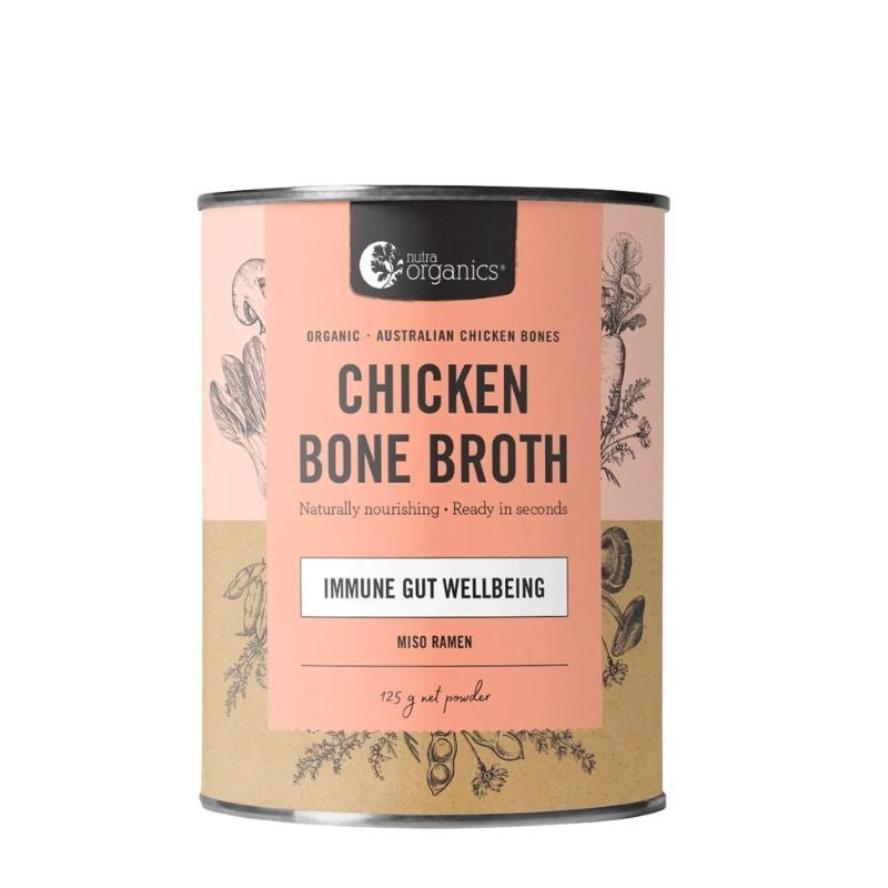 Nutra Organics Chicken Bone Broth