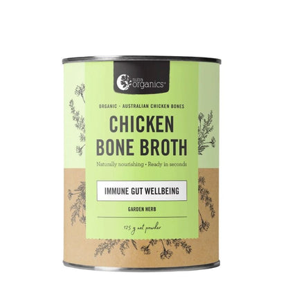 Nutra Organics Chicken Bone Broth