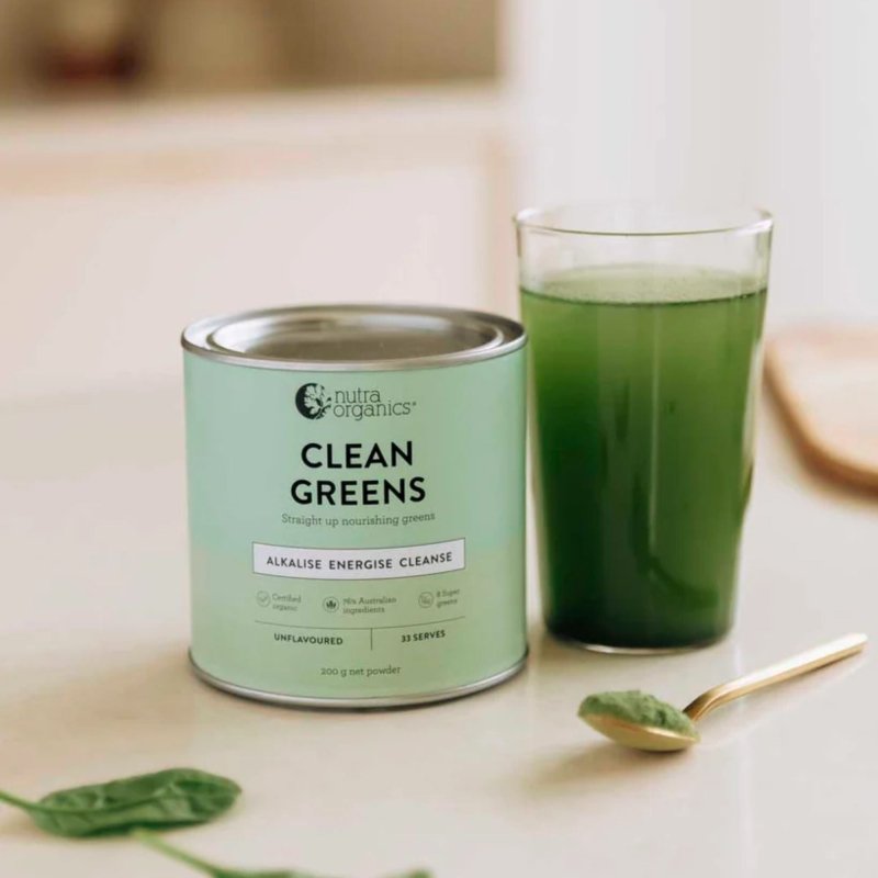 Nutra Organics Clean Greens