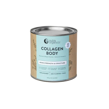 Nutra Organics Collagen Body 225g