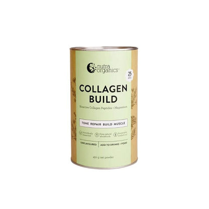 Nutra Organics Collagen Build - 450g