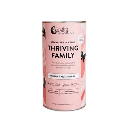 Nutra Organics Thriving Protein