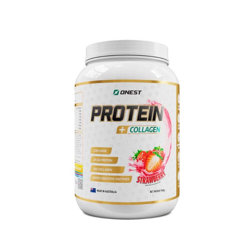 ONEST Protein + Collagen