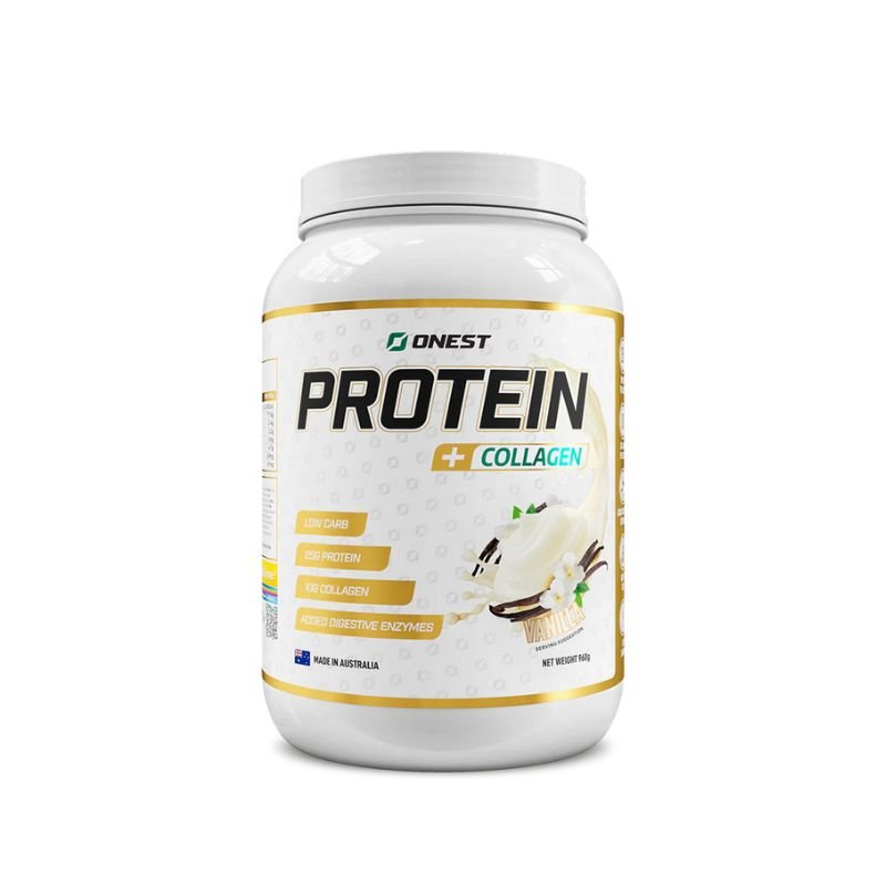 ONEST Protein + Collagen - Vanilla