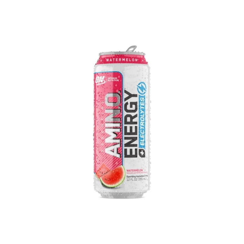 Optimum Nutrition Amino Energy Sparkling RTD Energy Drink